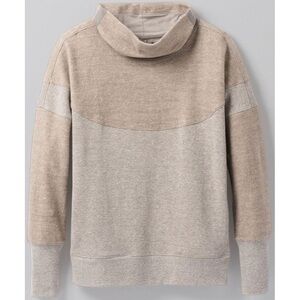 Prana Cozy Up Turtleneck Sweatshirt Women’s Size L